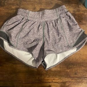 grey hotty hot shorts lululemon